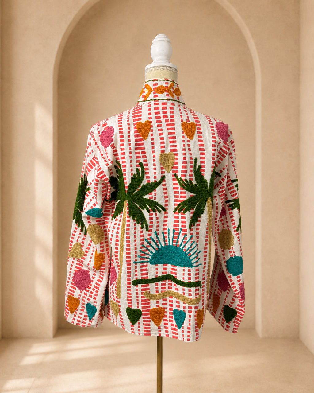 Blazer Canvas Bordado · Costa Coral