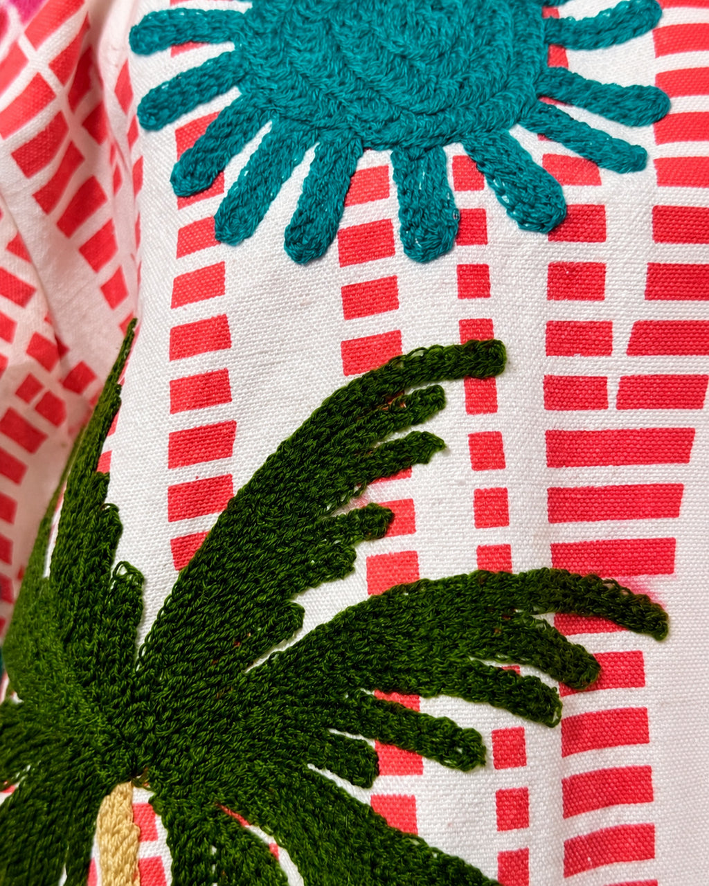 Blazer Canvas Bordado · Costa Coral