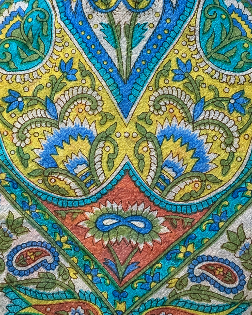 Mascada Paisley · Coral