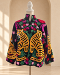 Blazer Suzani Velvet · Tigres Chocolate