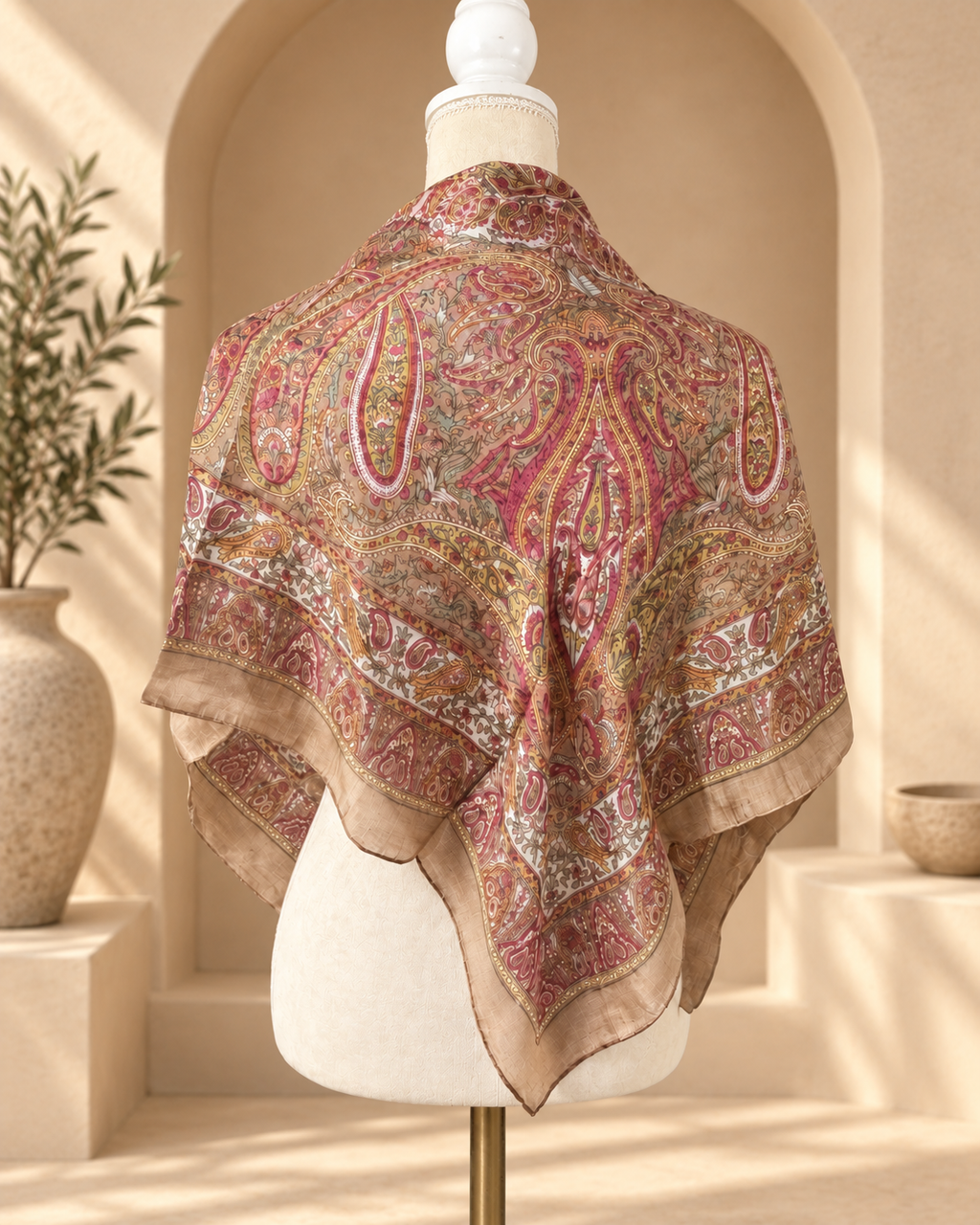 Mascada Paisley · Arena