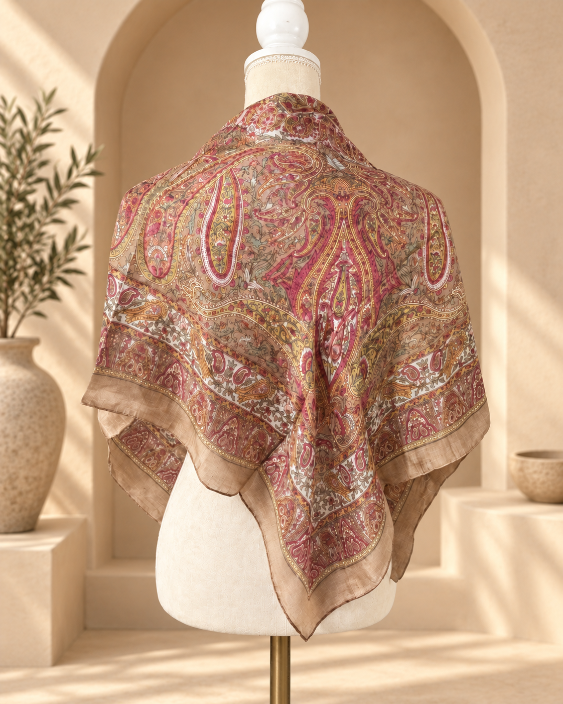 Mascada Paisley · Arena