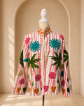 Blazer Canvas Bordado · Costa Coral